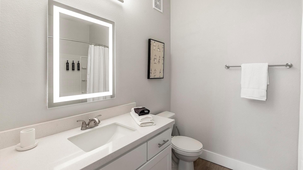 Photo of Bathroom in Rhodes Ranch