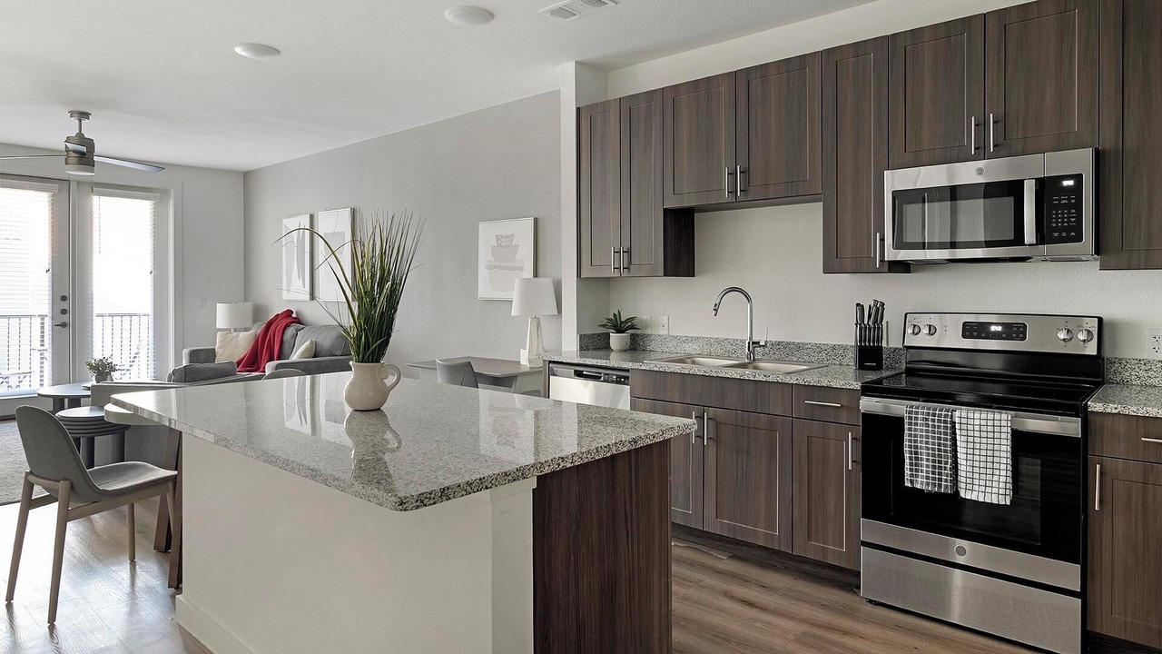 Photo of Kitchen in Garland