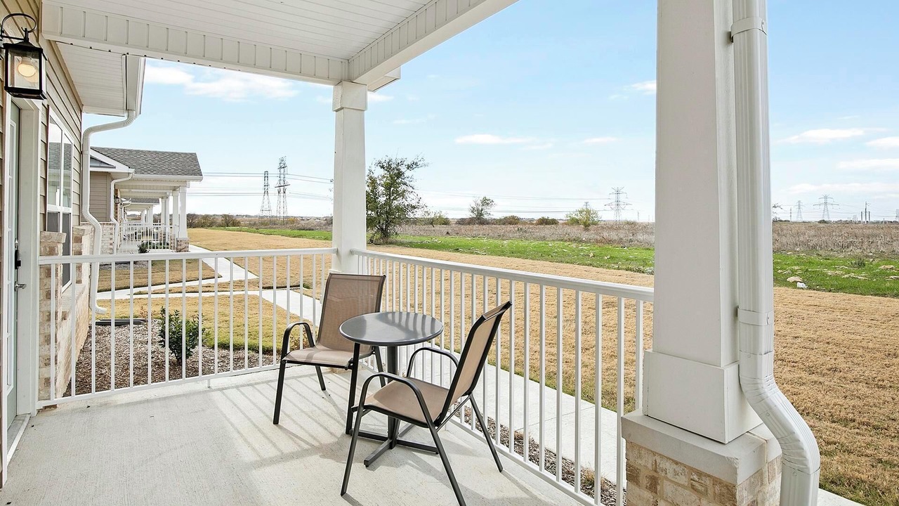 Photo of Patio Balcony in Fort Worth