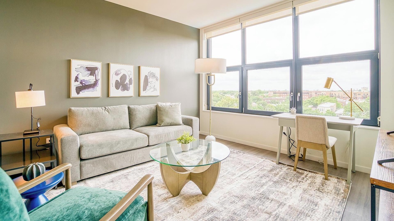 Photo of Livingroom in Logan Square