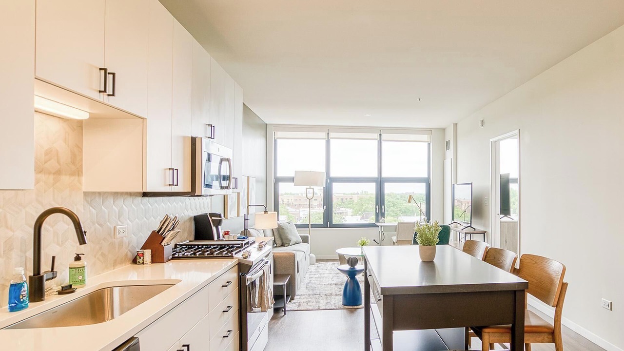 Photo of Kitchen in Logan Square