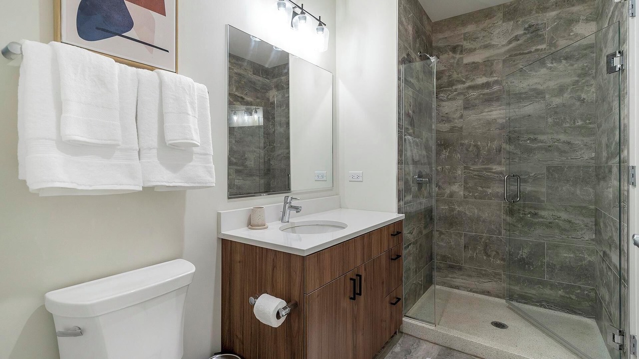 Photo of Bathroom in Logan Square