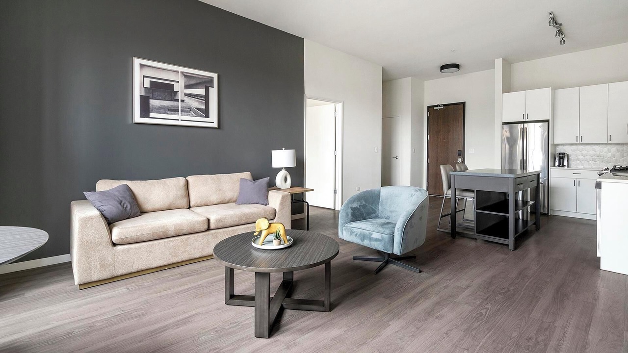 Photo of Livingroom in Logan Square