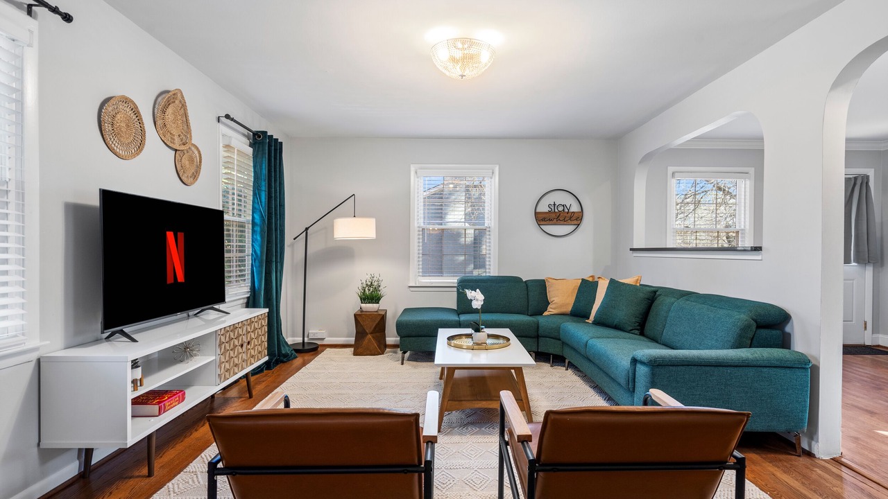 Photo of Livingroom in Southwest Raleigh
