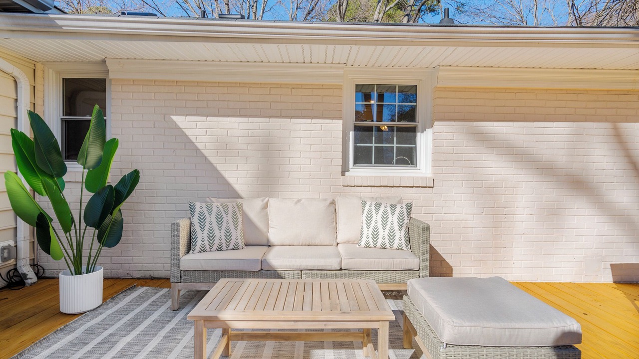 Photo of Patio Balcony in Southwest Raleigh