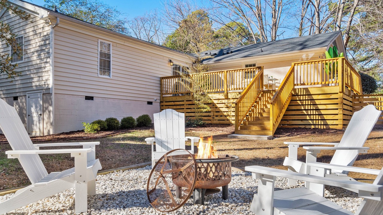 Photo of Patio Balcony in Southwest Raleigh