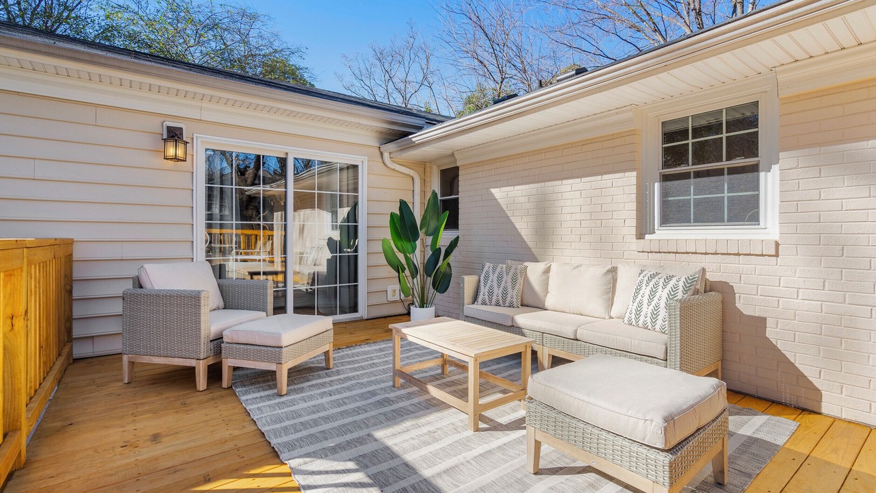 Photo of Patio Balcony in Southwest Raleigh