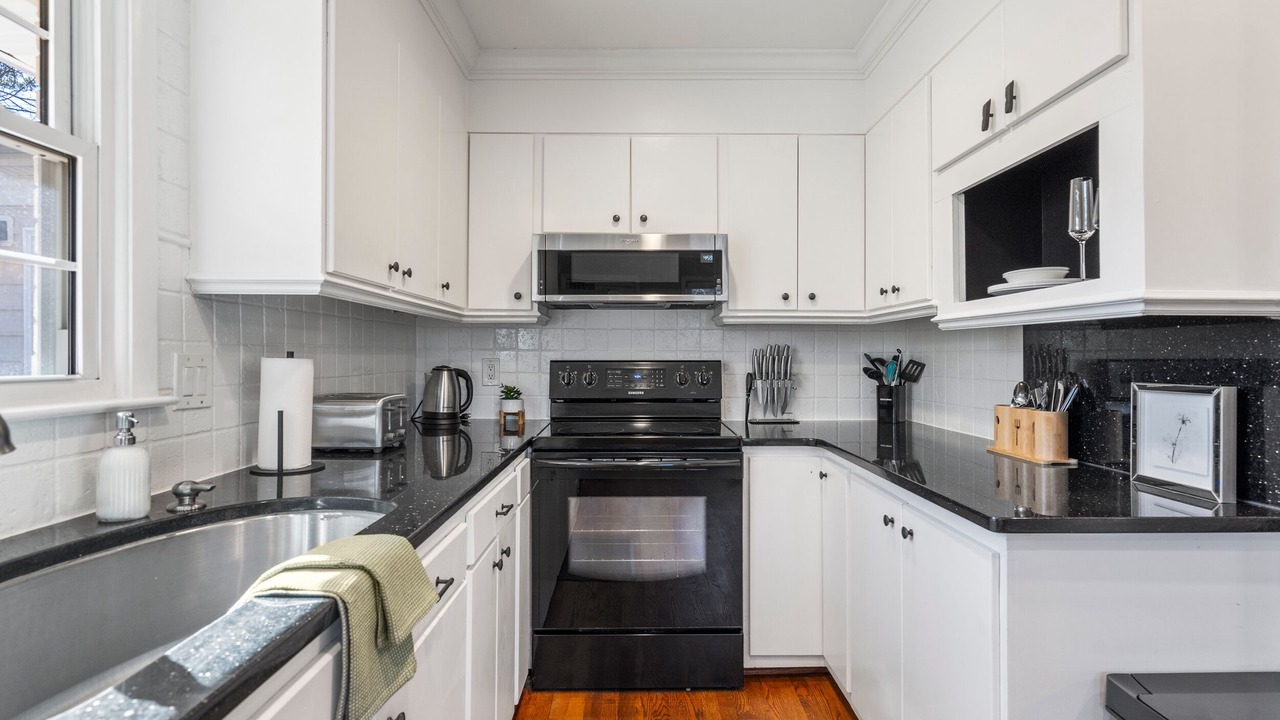 Photo of Kitchen in Southwest Raleigh