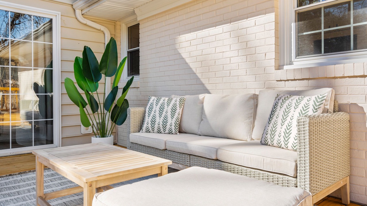 Photo of Patio Balcony in Southwest Raleigh