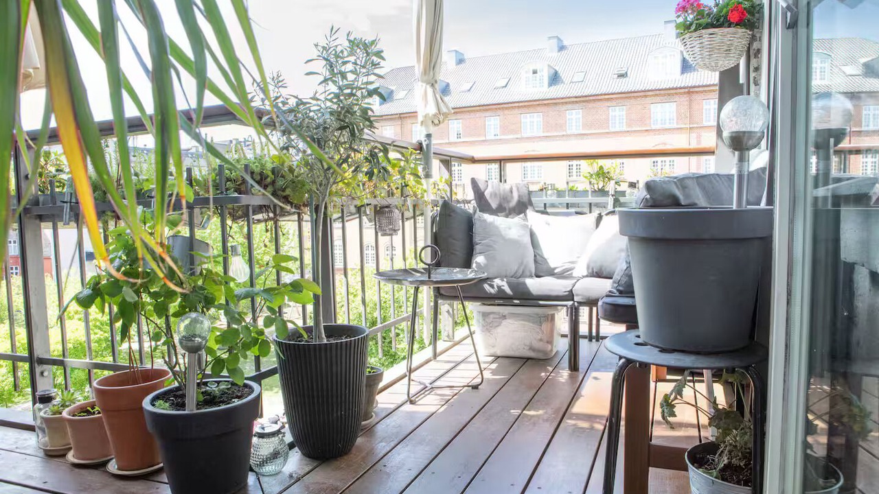Photo of Patio Balcony in Norrebro