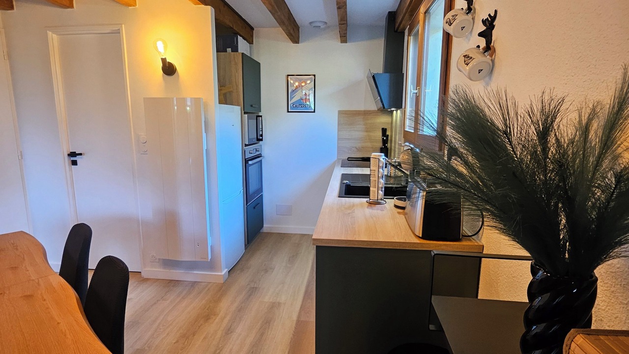 Photo of Kitchen in Cauterets