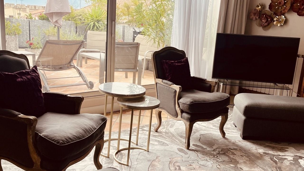 Photo of Livingroom in Aigues-Mortes Medieval City