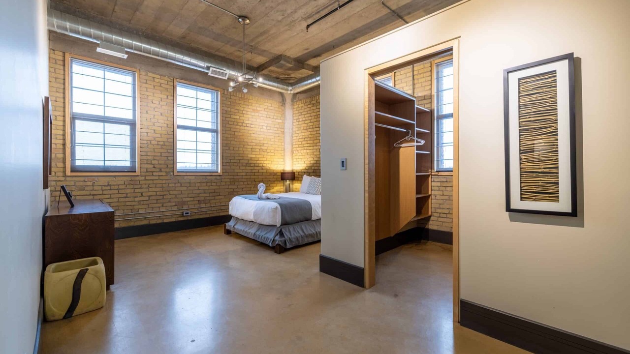 Photo of Bedroom in Saskatoon Downtown