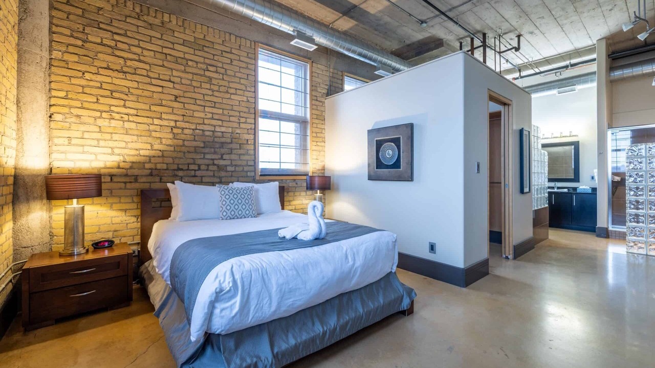 Photo of Bedroom in Saskatoon Downtown