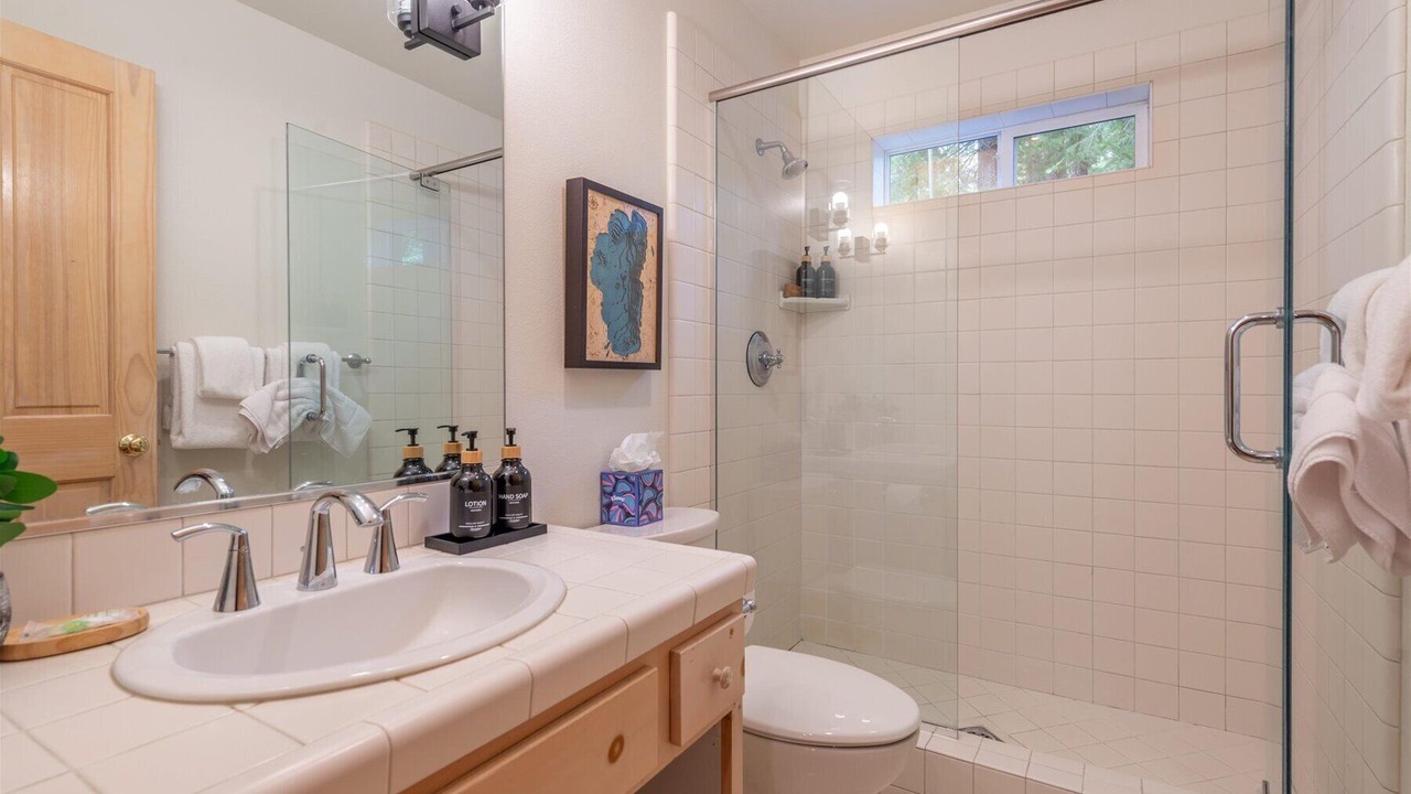Photo of Bathroom in Tahoe Pines