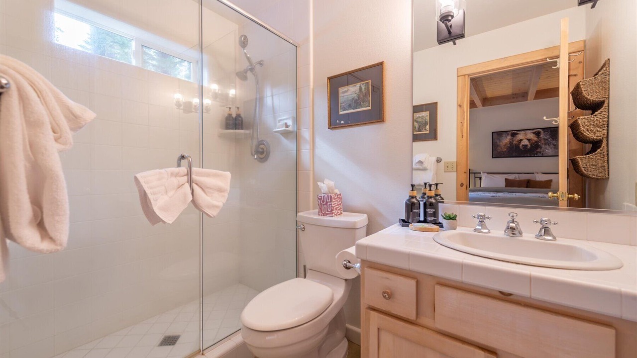 Photo of Bathroom in Tahoe Pines