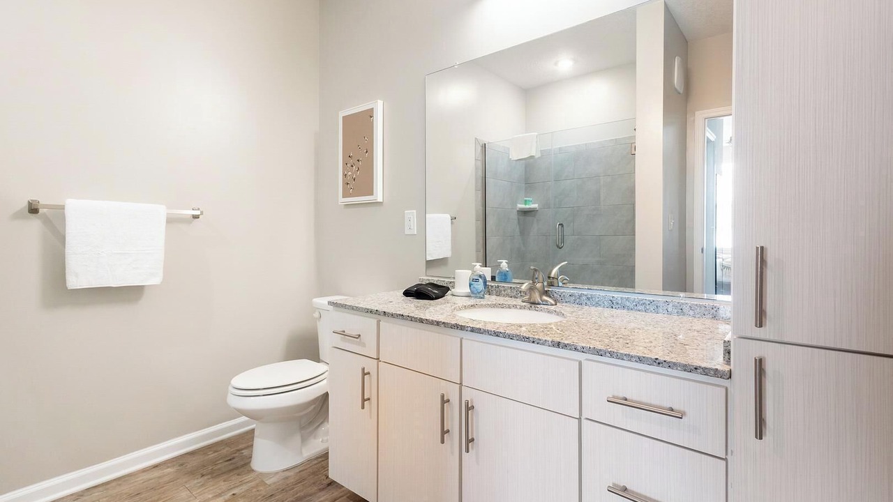 Photo of Bathroom in Land O' Lakes