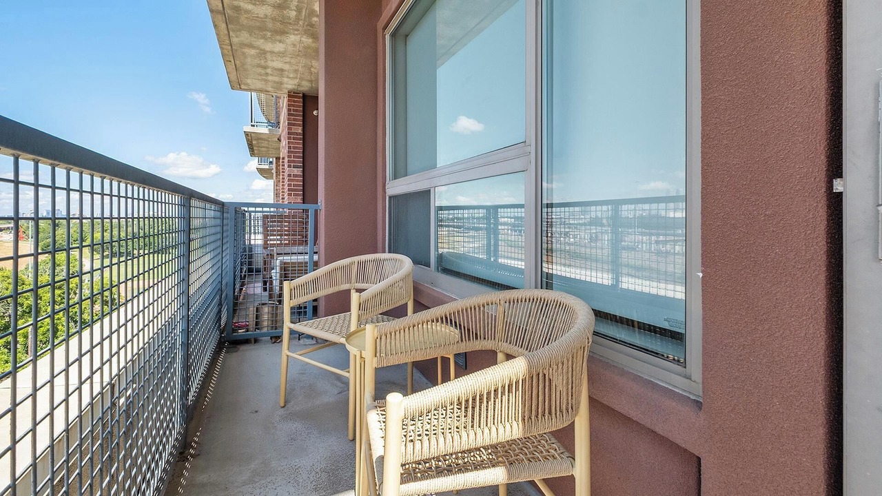 Photo of Patio Balcony in Woodland Heights