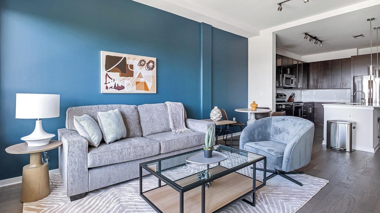 Photo of Livingroom in Woodland Heights