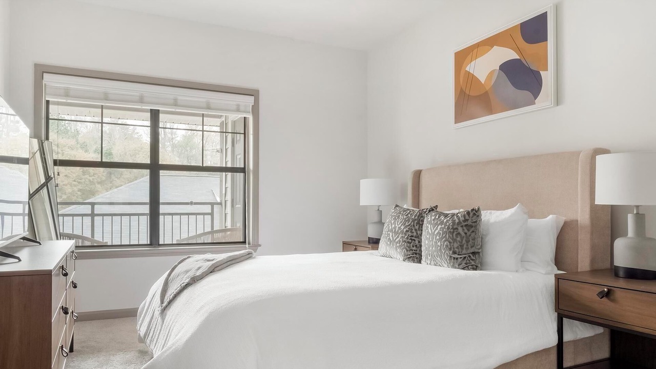 Photo of Bedroom in Piedmont Heights