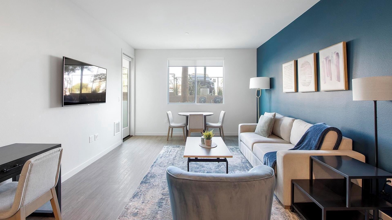 Photo of Livingroom in Rhodes Ranch