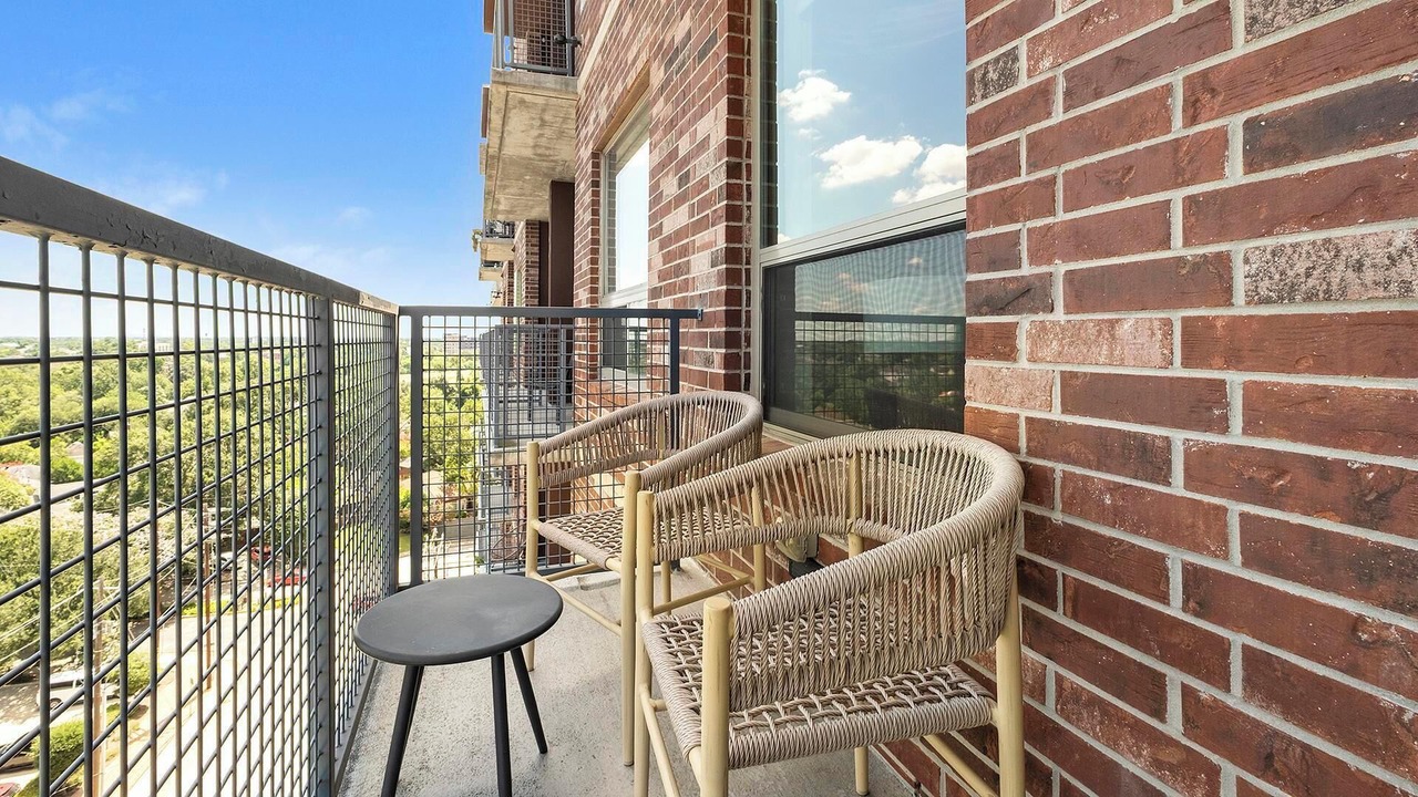 Photo of Patio Balcony in Woodland Heights