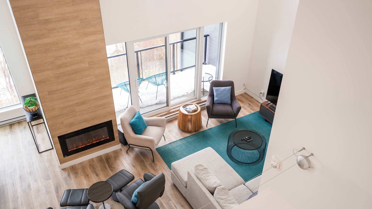 Photo of Livingroom in Baie-St-Paul