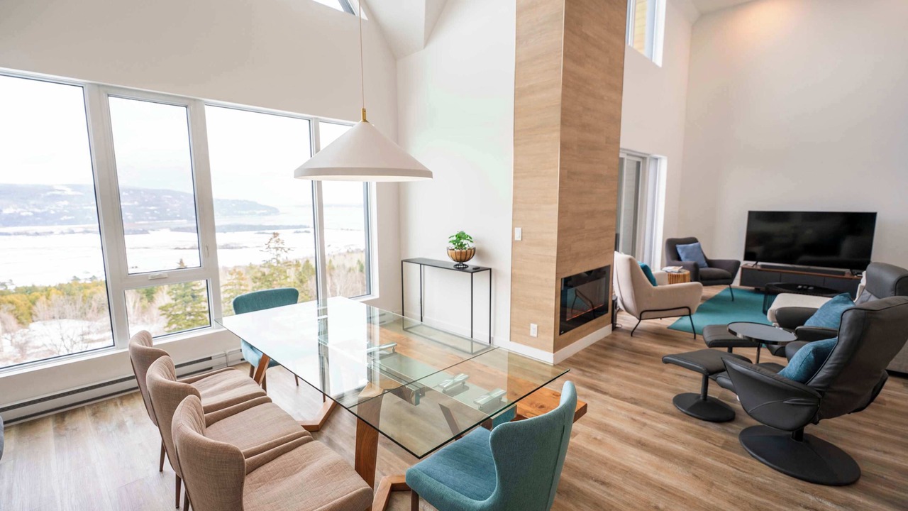 Photo of Livingroom in Baie-St-Paul