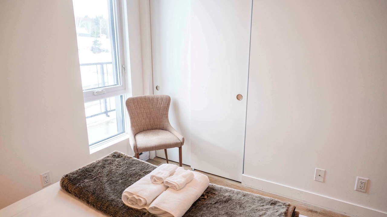 Photo of Bedroom in Baie-St-Paul