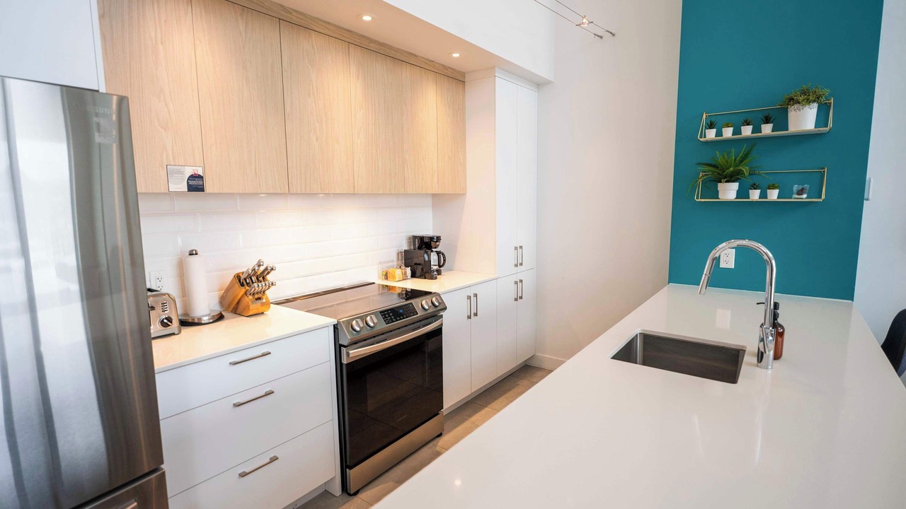 Photo of Kitchen in Baie-St-Paul