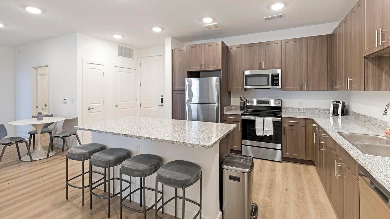 Photo of Kitchen in Garland