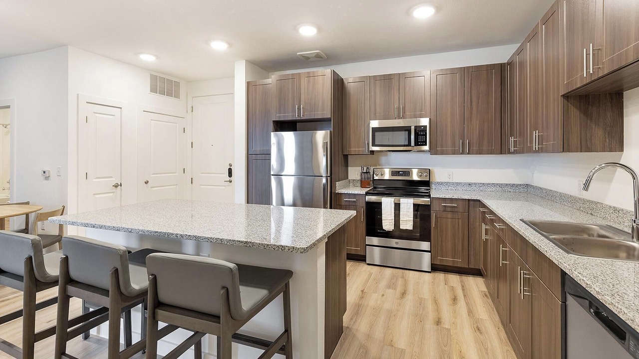 Photo of Kitchen in Garland