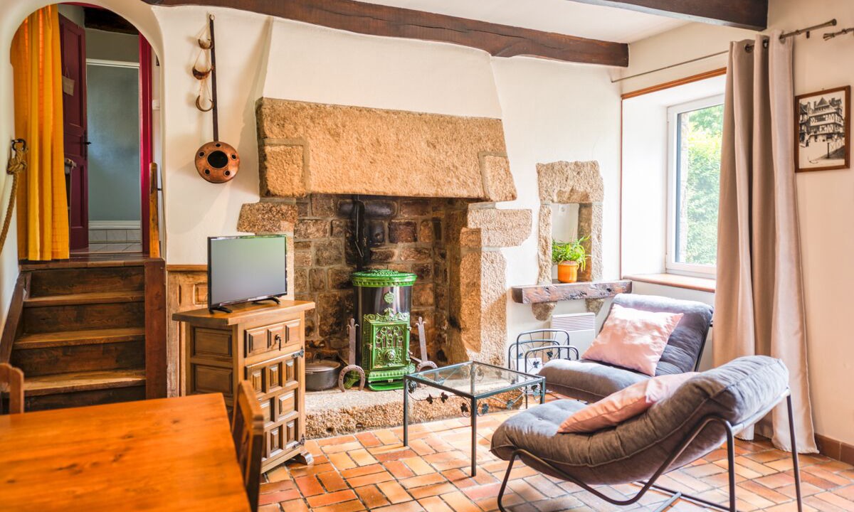 Photo of Bedroom in Plouegat-Moysan