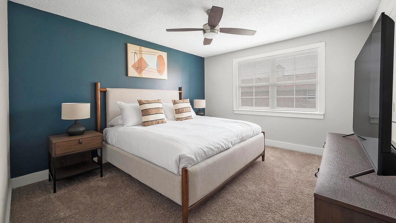Photo of Bedroom in Hendersonville