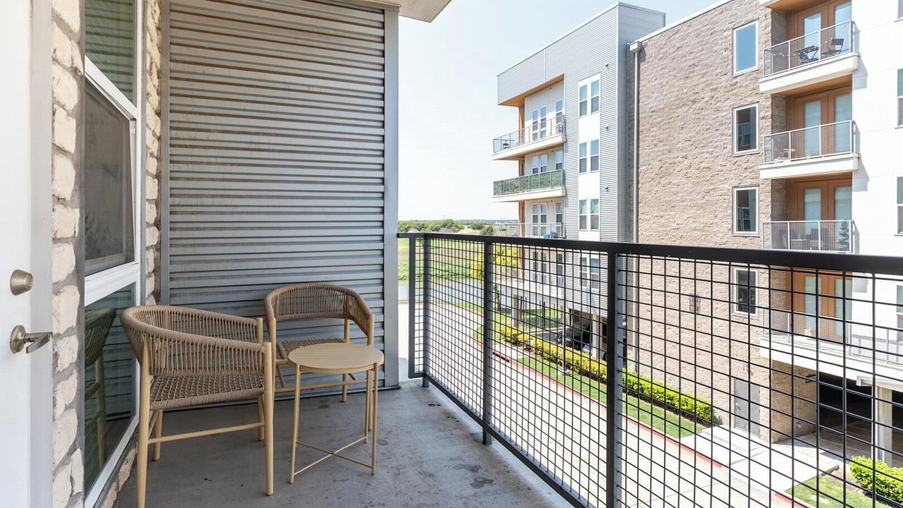 Photo of Patio Balcony in Fort Worth