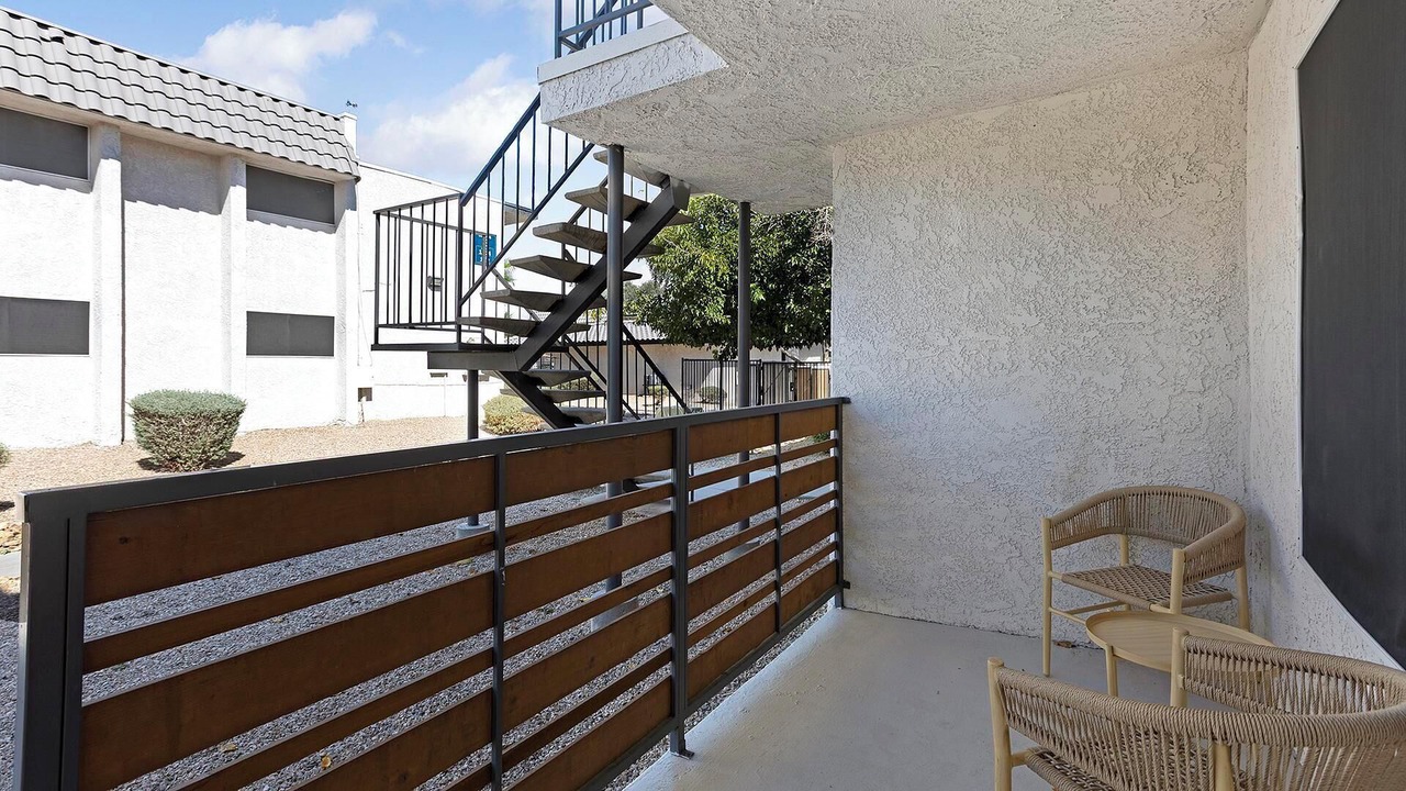 Photo of Patio Balcony in Rancho Oakey