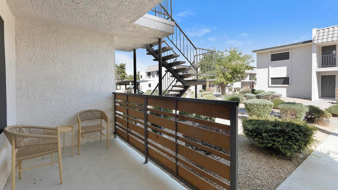 Photo of Patio Balcony in Rancho Oakey