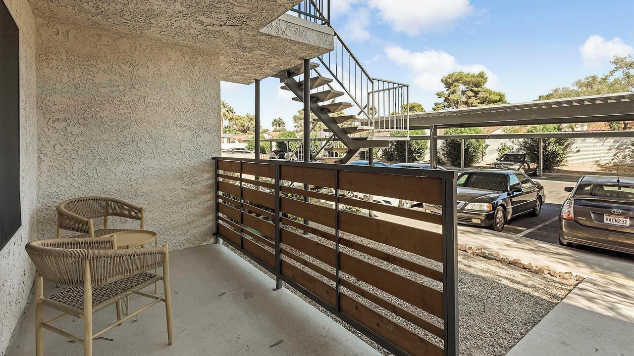 Photo of Patio Balcony in Rancho Oakey