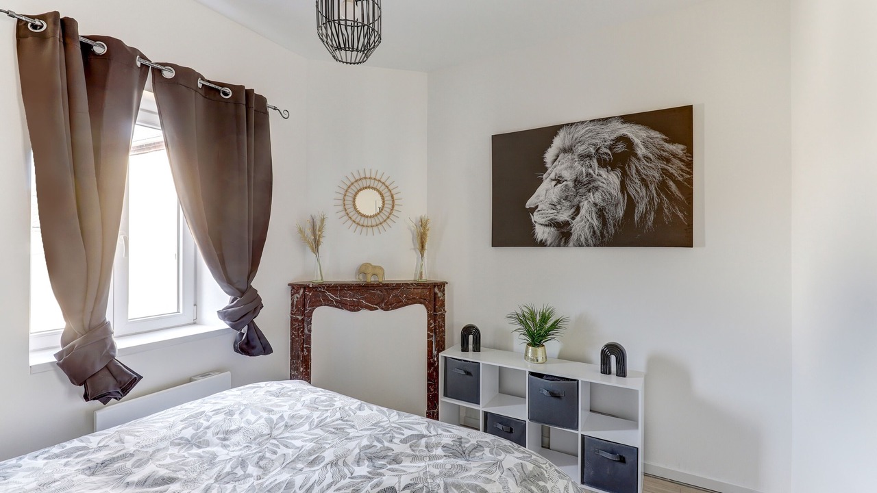 Photo of Bedroom in Montlucon