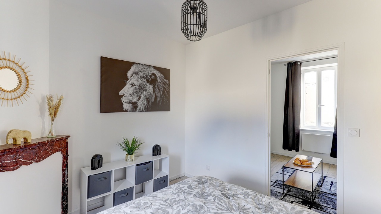 Photo of Bedroom in Montlucon