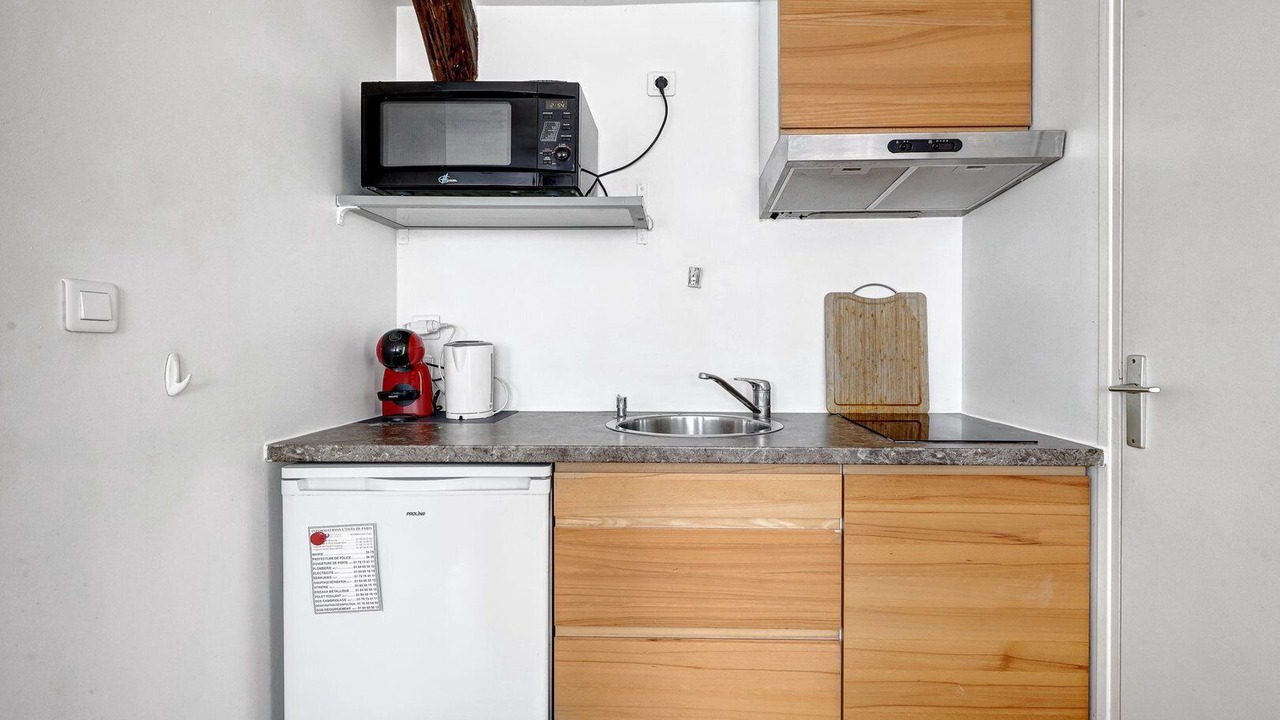 Photo of Kitchen in Quartier Sainte-Marguerite