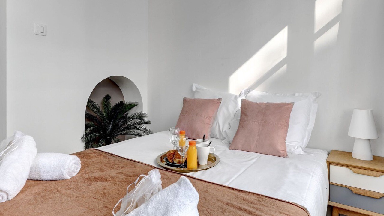 Photo of Bedroom in Quartier Sainte-Marguerite