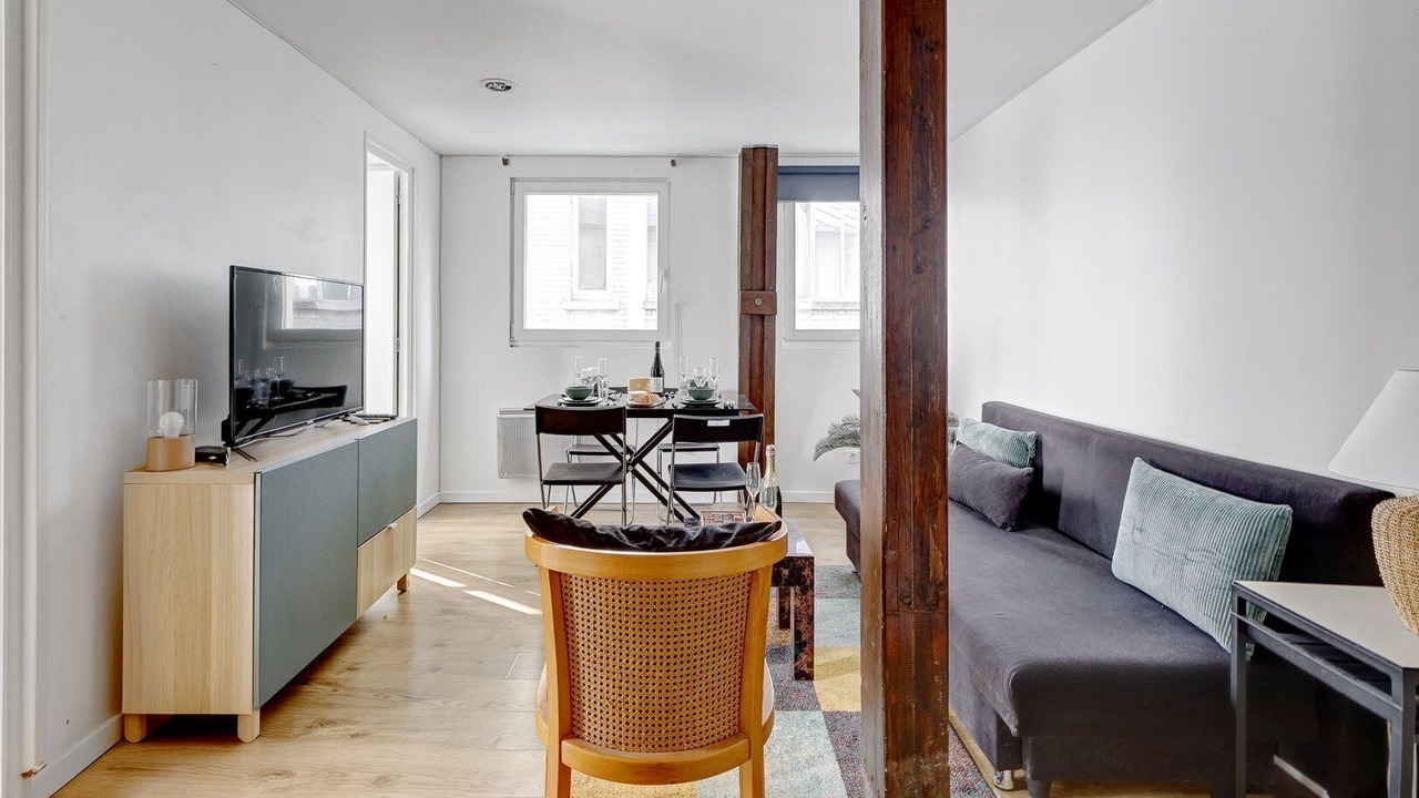 Photo of Livingroom in Quartier Sainte-Marguerite