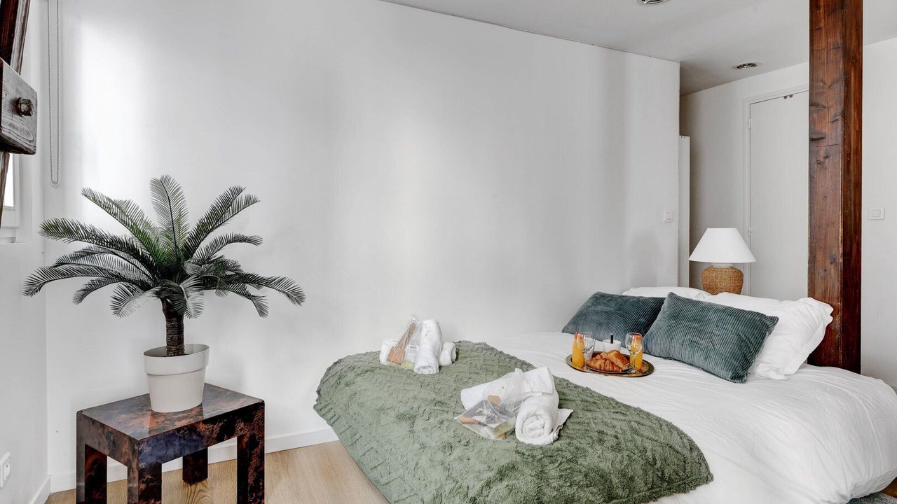 Photo of Bedroom in Quartier Sainte-Marguerite