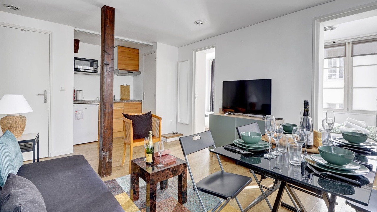 Photo of Livingroom in Quartier Sainte-Marguerite