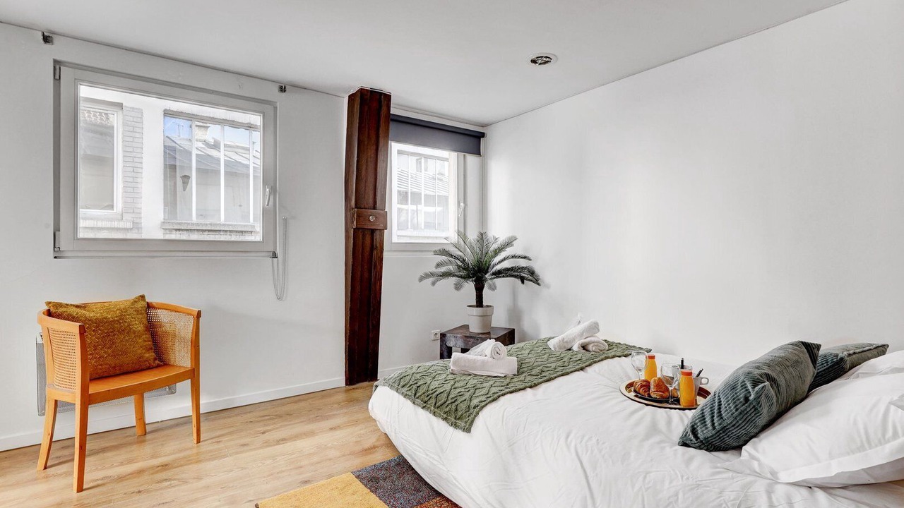 Photo of Bedroom in Quartier Sainte-Marguerite