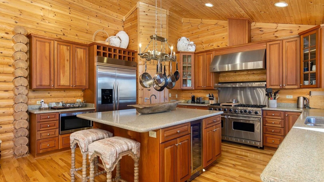 Photo of Kitchen in Old Fort