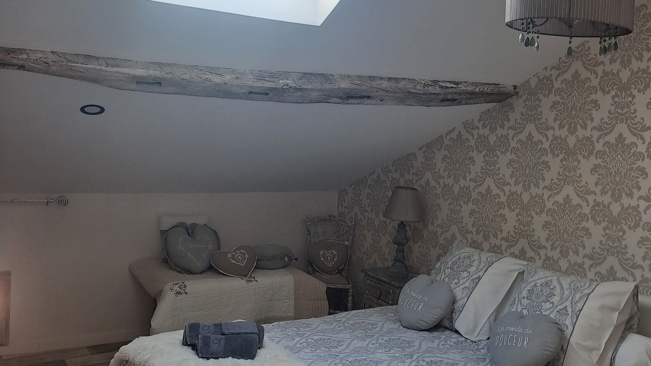 Photo of Bedroom in Izaut-de-l'Hotel