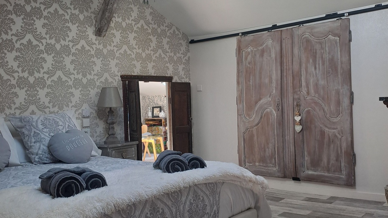 Photo of Bedroom in Izaut-de-l'Hotel