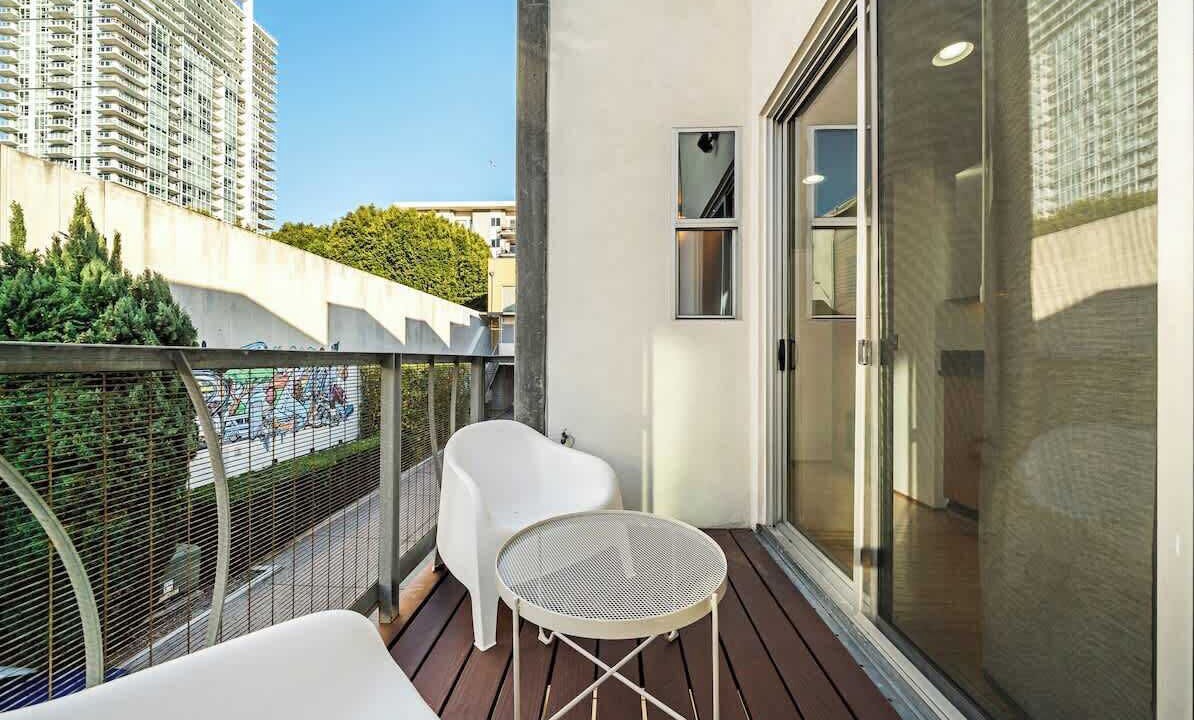 Photo of Patio Balcony in East Village